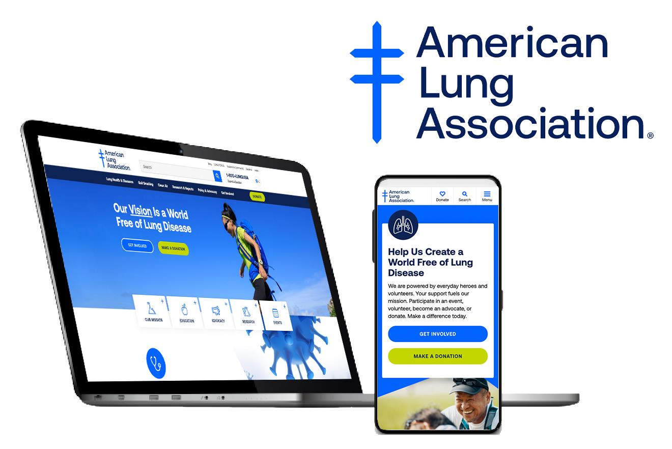SEO + CX | American Lung Association